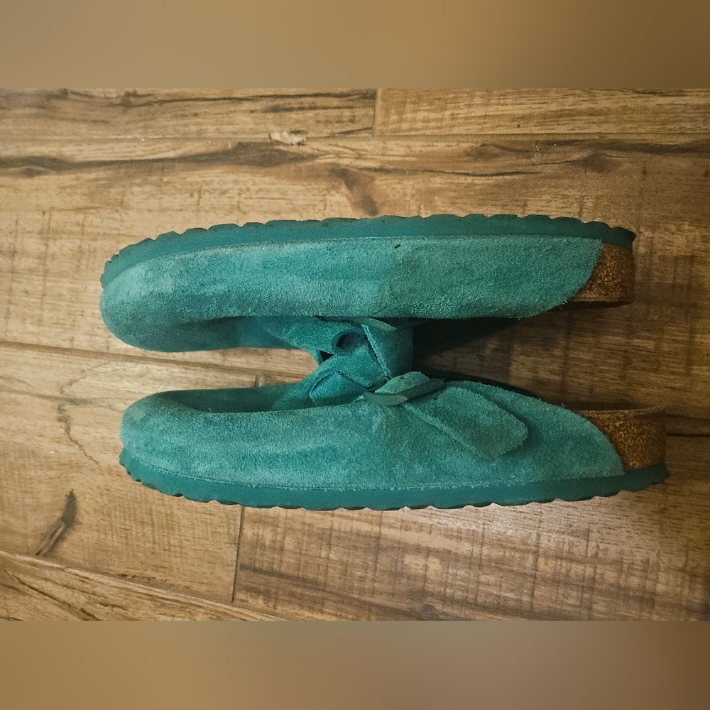Birkenstock Boston clogs in digital green, 40 - Picture 6 of 7